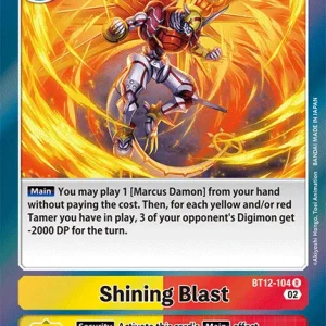 Shining Blast BT12-104