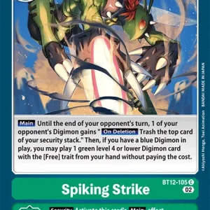 Spiking Strike BT12-105