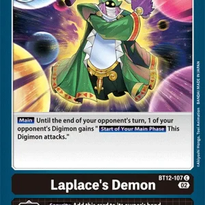Laplace's Demon BT12-107