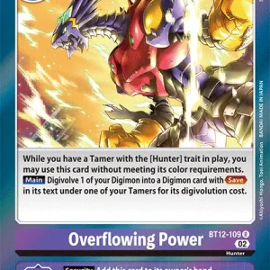Overflowing Power BT12-109