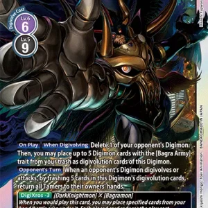 Darknessbagramon BT12-111