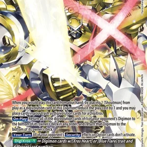 Shoutmon X7: Superior Mode BT12-112