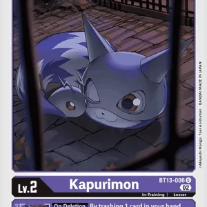 Kapurimon BT13-006