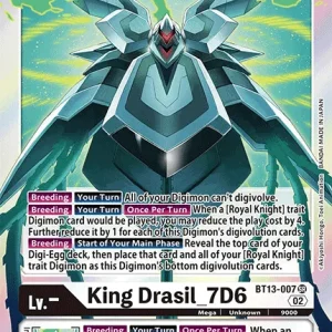 King Drasil_7d6 BT13-007
