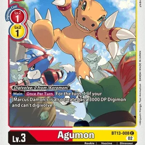 Agumon BT13-008