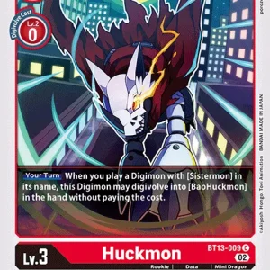 Huckmon BT13-009