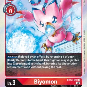 Biyomon BT13-010