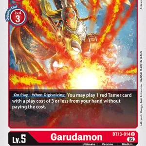 Garudamon BT13-014