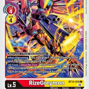 Rizegreymon BT13-015