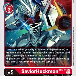 Saviorhuckmon BT13-016