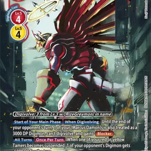 Shinegreymon BT13-018