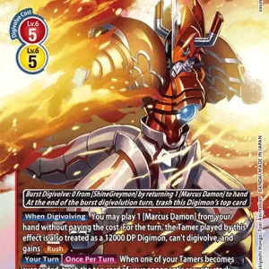 Shinegreymon: Burst Mode BT13-020