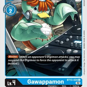 Gwappamon BT13-024