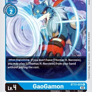 Gaogamon BT13-025