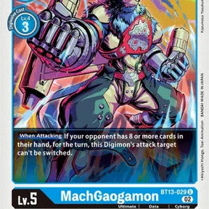 Machgaogamon BT13-029