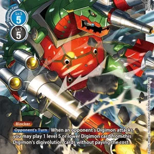 Jumbogamemon BT13-032