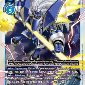 Miragegaogamon: Burst Mode BT13-033