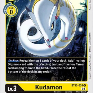 Kudamon BT13-034