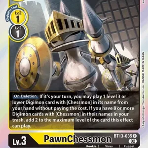Pawnchessmon BT13-035