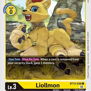 Liollmon BT13-036