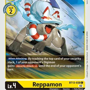 Reppamon BT13-038