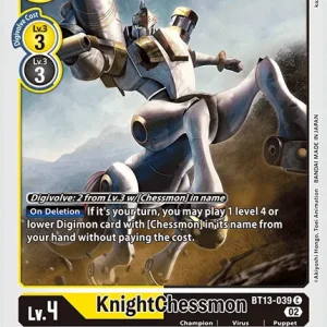 Knightchessmon BT13-039