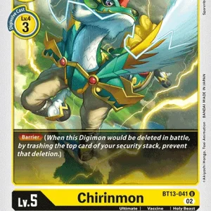 Chirinmon BT13-041