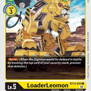 Loaderleomon BT13-043