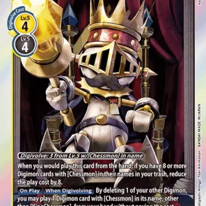 Kingchessmon BT13-045