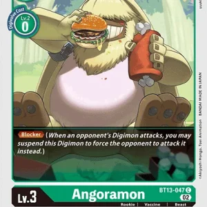 Angoramon BT13-047