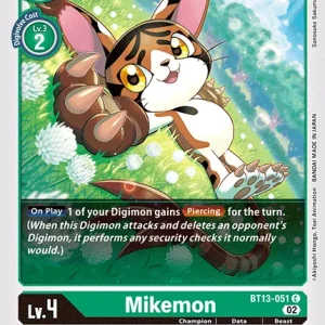 Mikemon BT13-051
