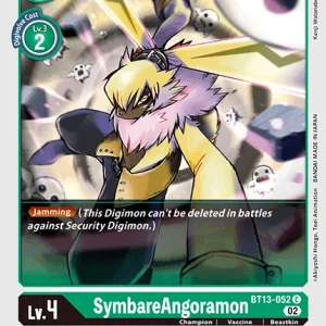 Symbareangoramon BT13-052