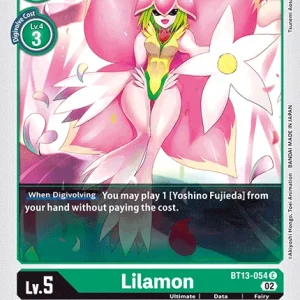 Lilamon BT13-054