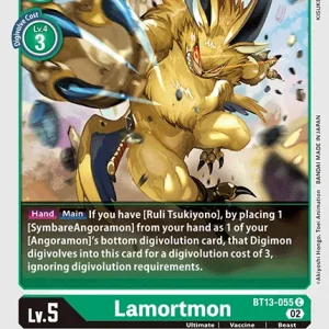 Lamortmon BT13-055
