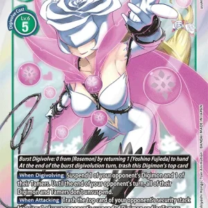 Rosemon: Burst Mode BT13-060