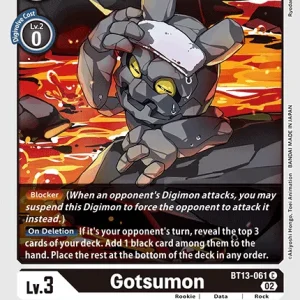 Gotsumon BT13-061