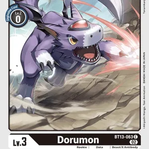 Dorumon BT13-063