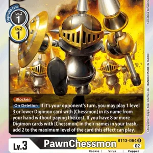 Pawnchessmon BT13-064