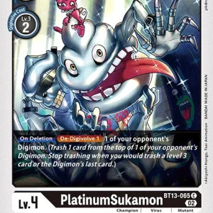 Platinumsukamon BT13-065