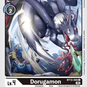 Dorugamon BT13-066