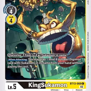 Kingsukamon BT13-069