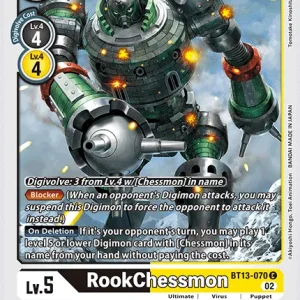 Rookchessmon BT13-070