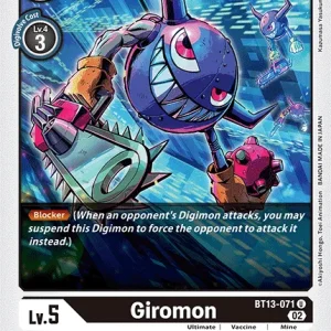 Giromon BT13-071