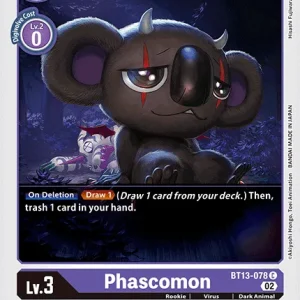 Phascomon BT13-078