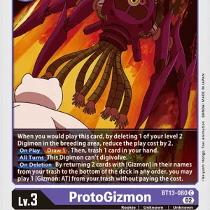Protogizmon BT13-080