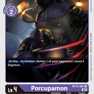 Porcupamon BT13-081