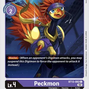 Peckmon BT13-082