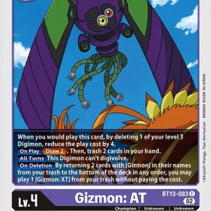 Gizmon: At BT13-083
