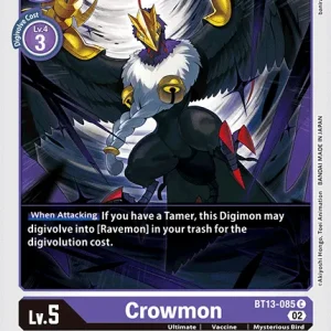 Crowmon BT13-085