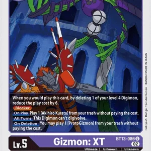 Gizmon: Xt BT13-086